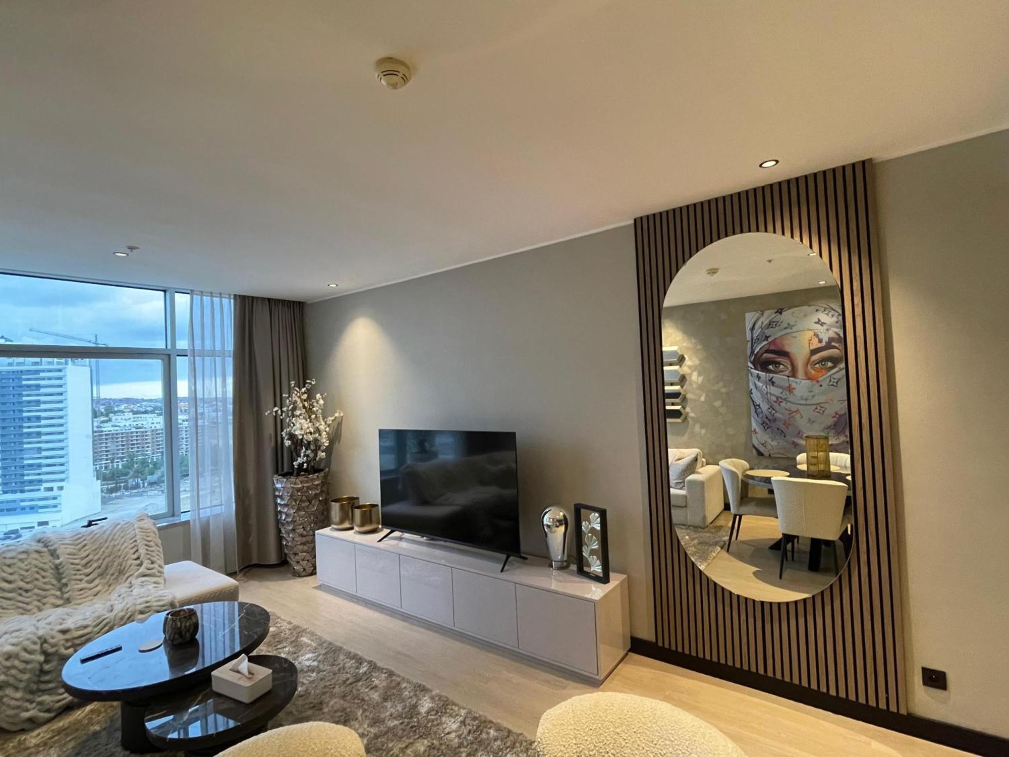 Tanger Hilton Penthouse 15 Lägenhet Exteriör bild