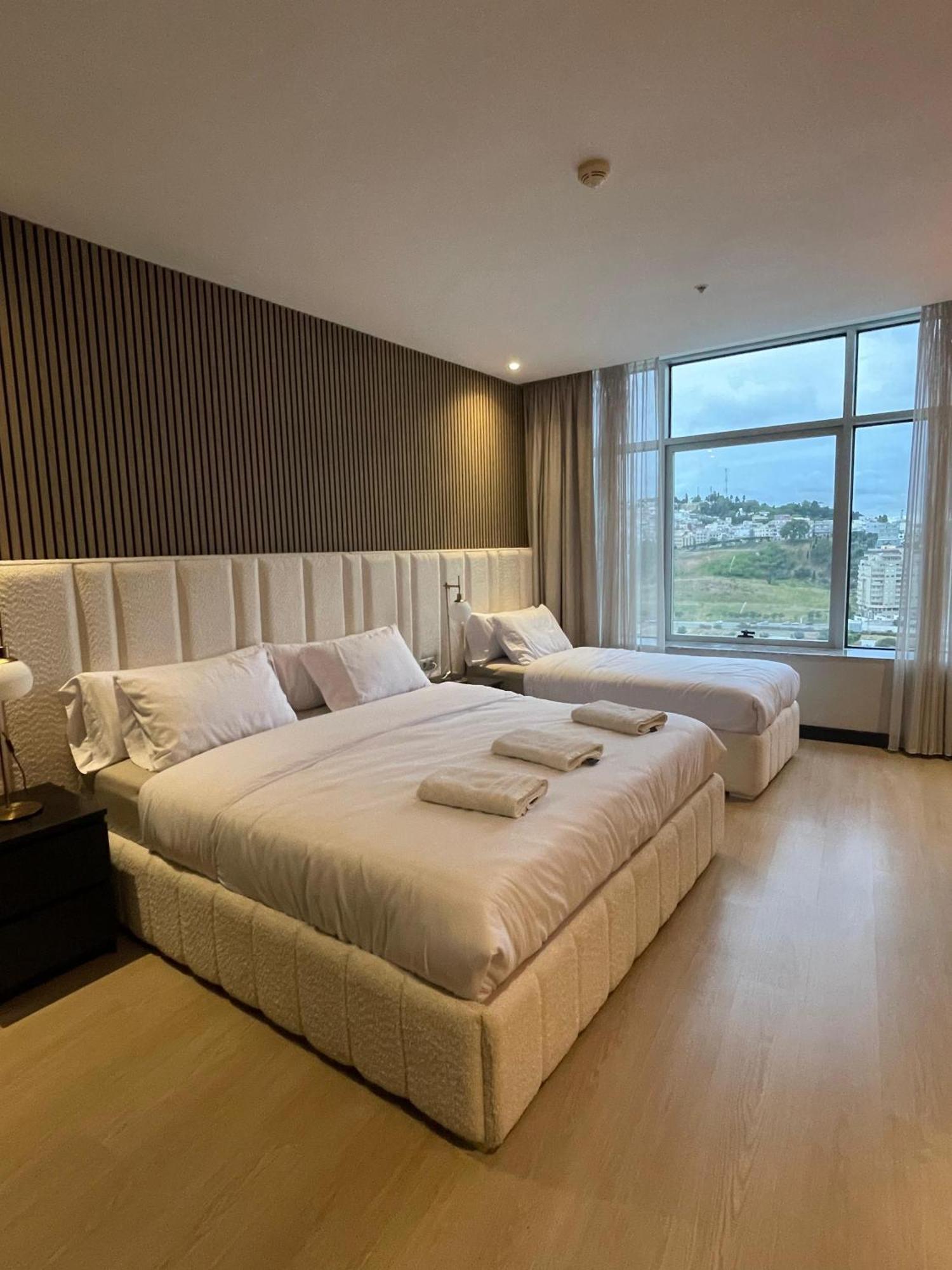 Tanger Hilton Penthouse 15 Lägenhet Exteriör bild