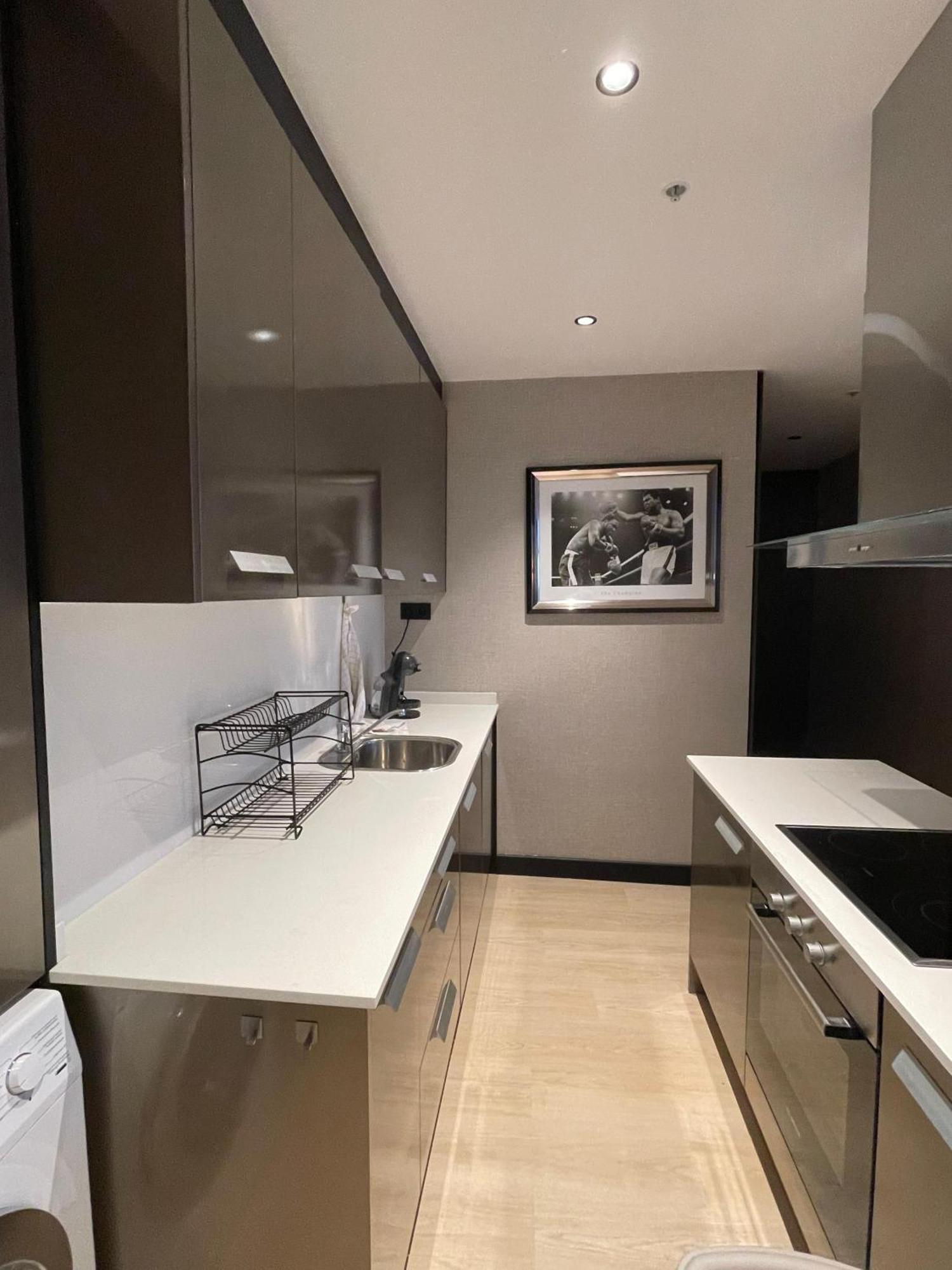 Tanger Hilton Penthouse 15 Lägenhet Exteriör bild