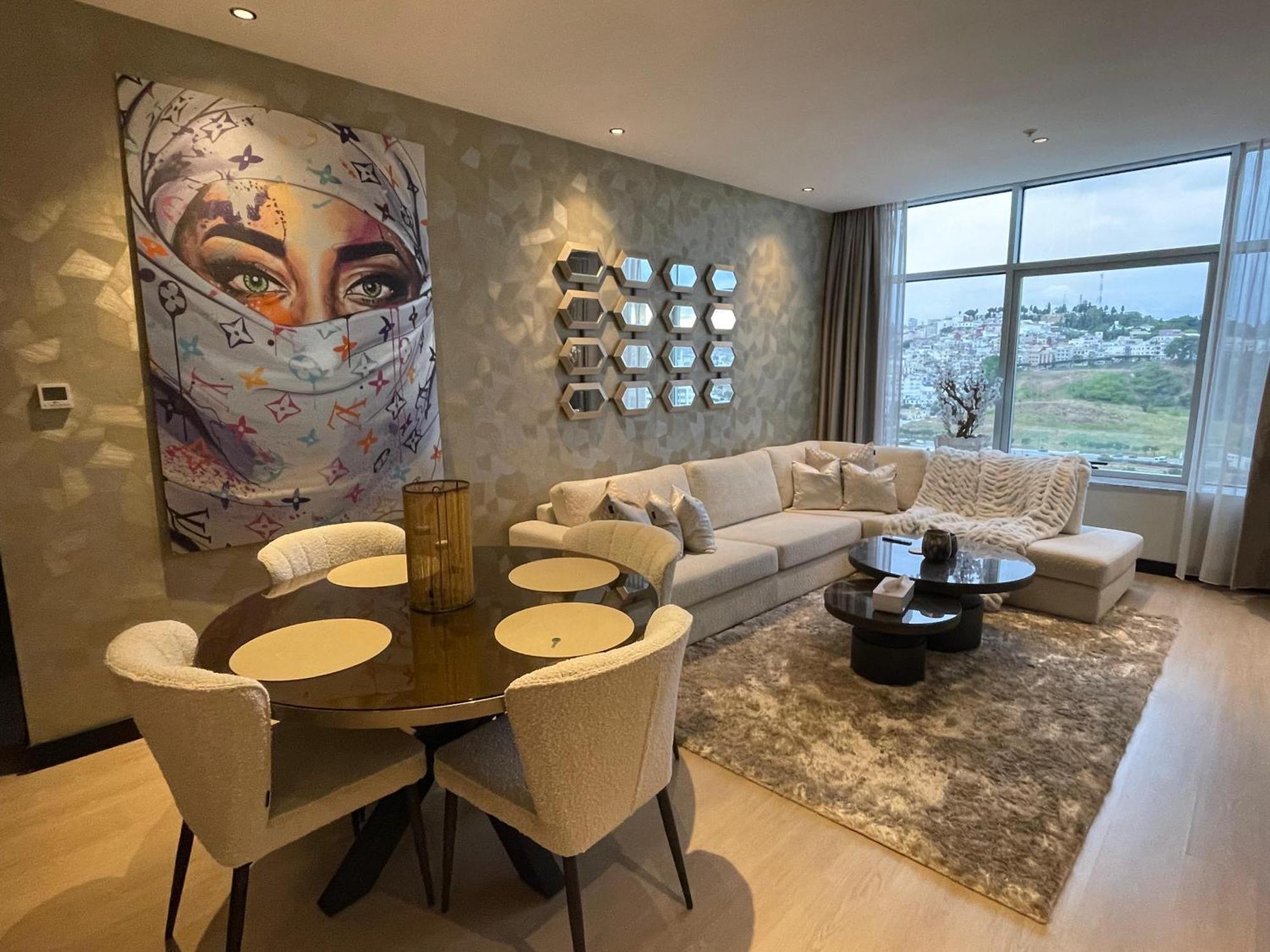 Tanger Hilton Penthouse 15 Lägenhet Exteriör bild