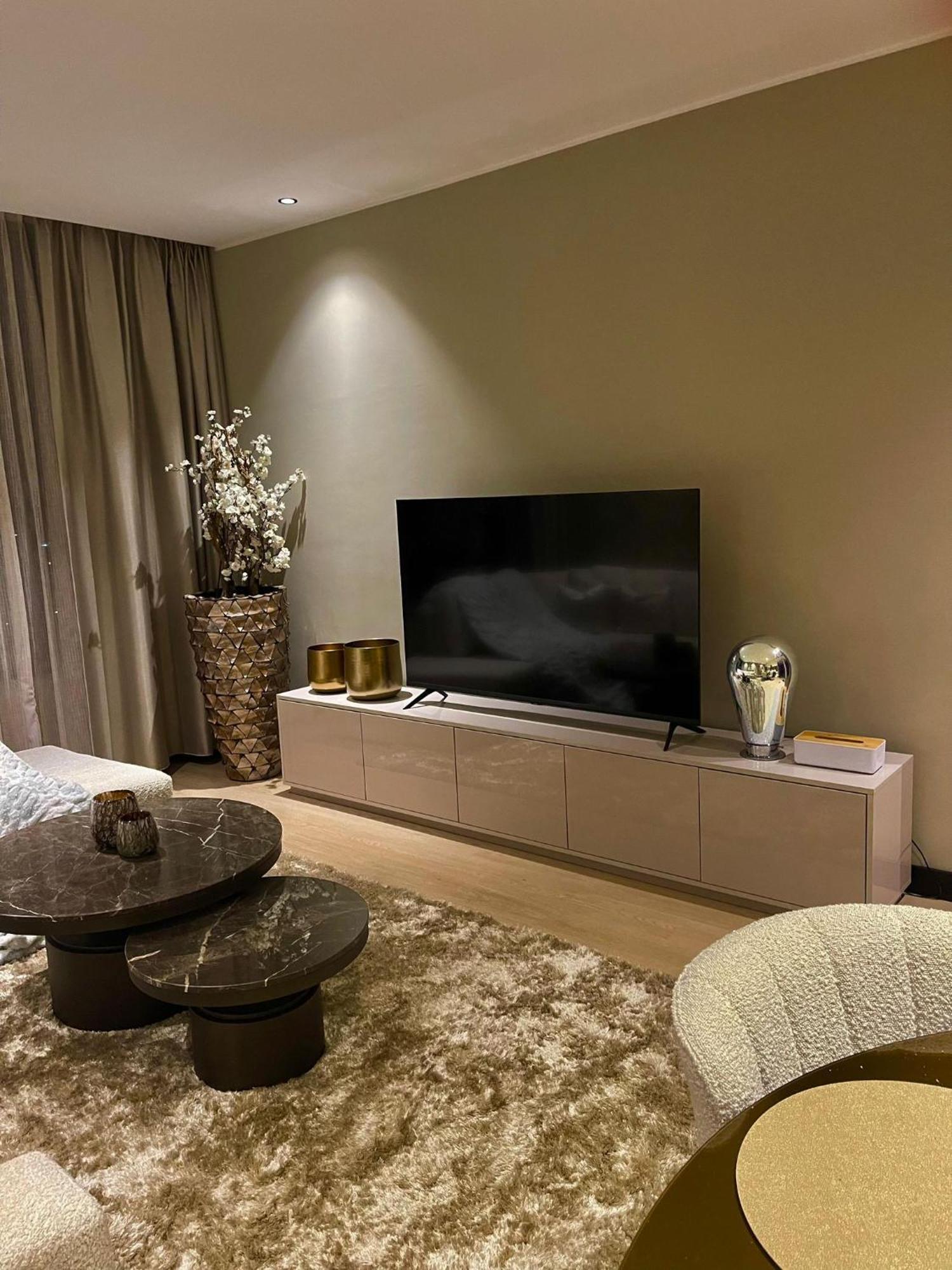 Tanger Hilton Penthouse 15 Lägenhet Exteriör bild